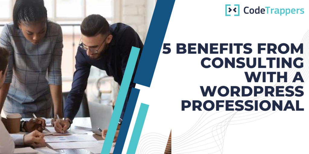 5 Benefits From Consulting With A WordPress Professional